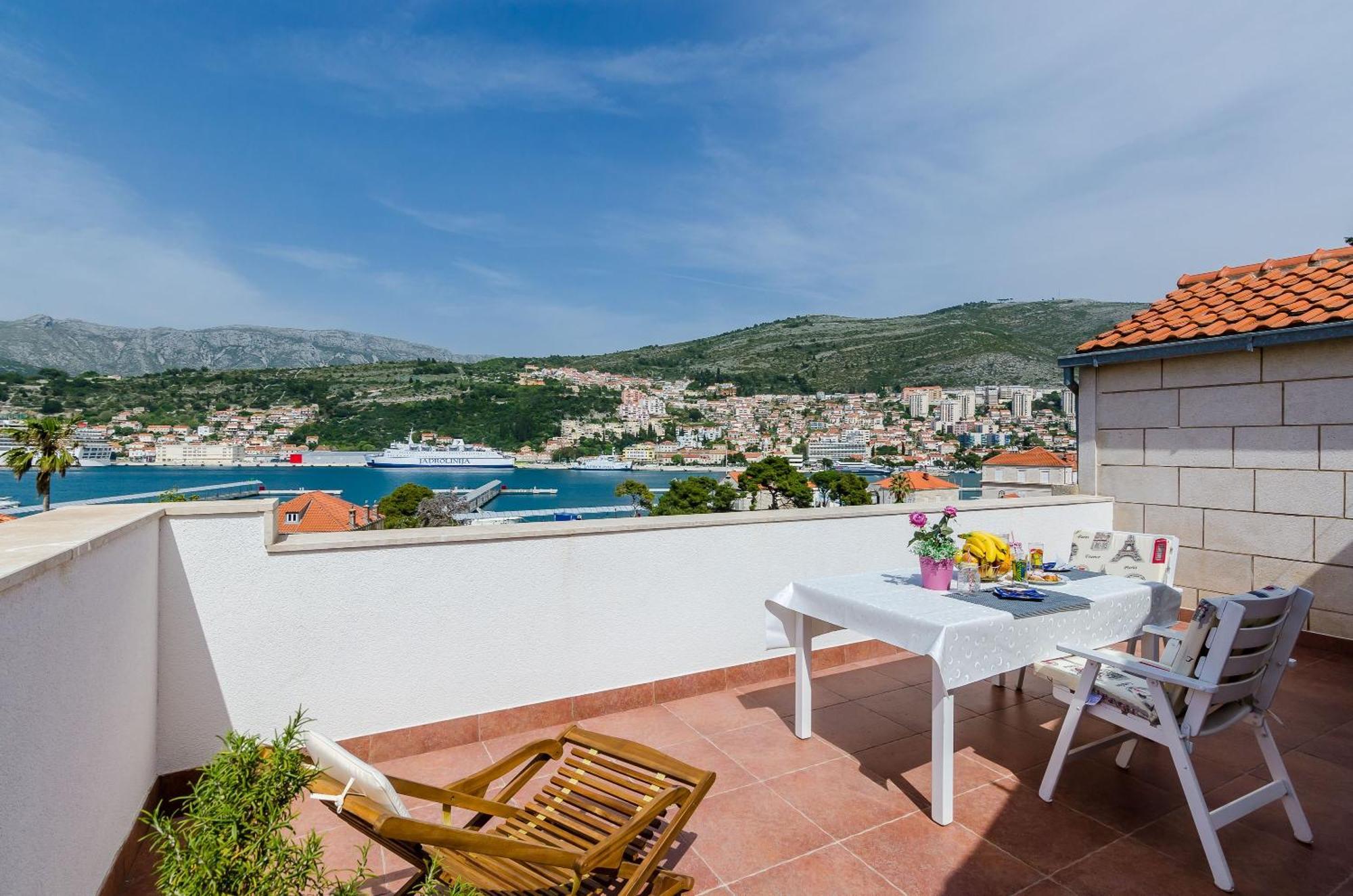 Apartment Marina View دوبروفينك المظهر الخارجي الصورة