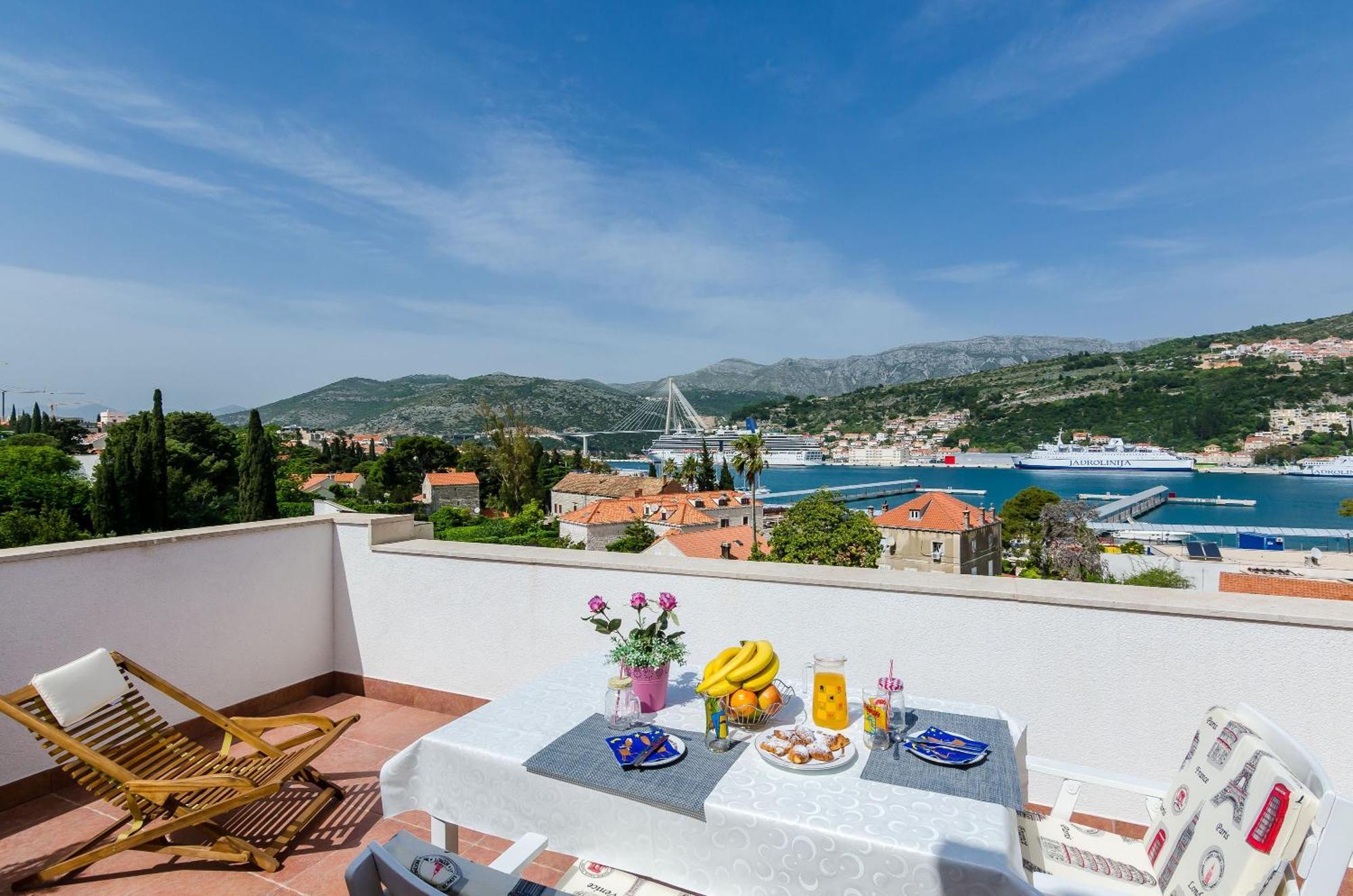 Apartment Marina View دوبروفينك المظهر الخارجي الصورة